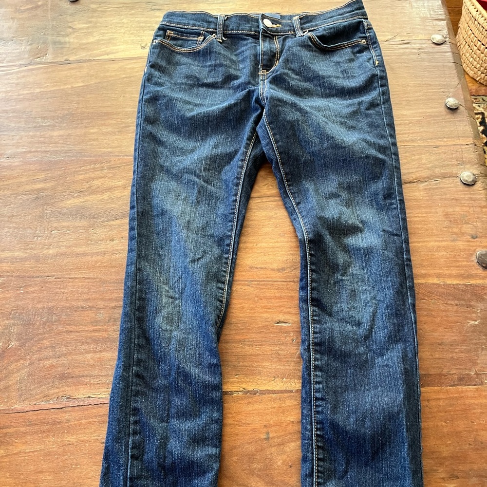 Old Navy Girls Skinny Jeans size 14